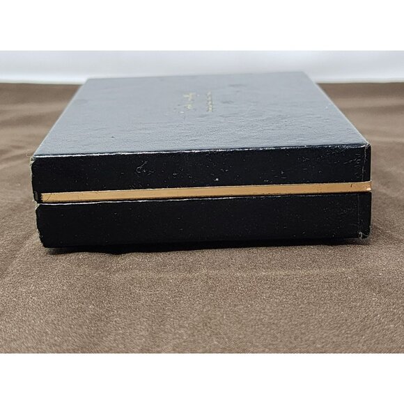 Sarah Coventry Leaf Brooch/Earrings‎ Gold Tone Vintage Jewelry Collection Boxed - Picture 9 of 11